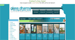 Desktop Screenshot of glassdharma.com